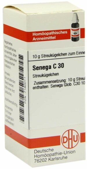 Senega C 30 Globuli