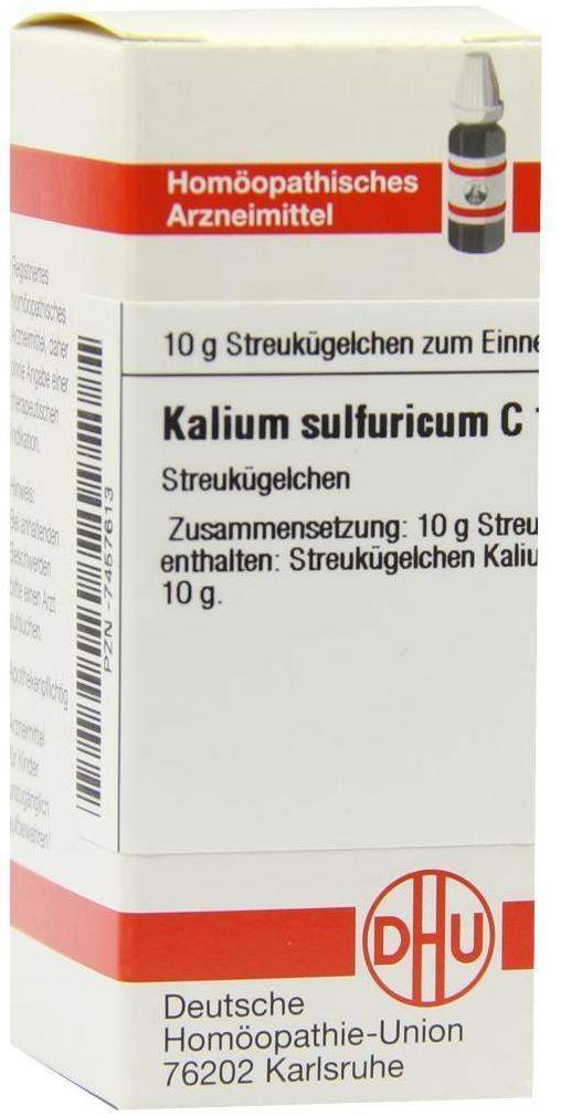 Kalium Sulfuricum C 12 Globuli