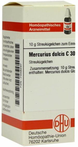 Mercurius Dulcis C 30 Globuli