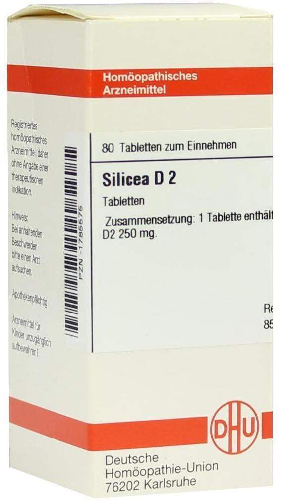 Silicea D2 Tabletten 80 Tabletten
