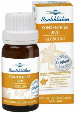 Bachblüten Konzentrier Dich 10 G Globulini