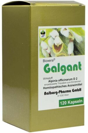 Galgant 120 Kapseln