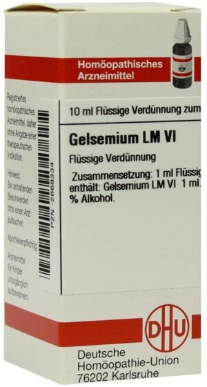 Lm Gelsemium Vi Dilution