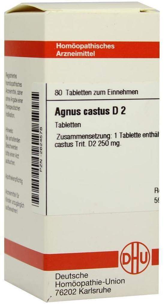 Agnus Castus D2 80 Tabletten