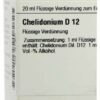 Chelidonium D 12 Dilution