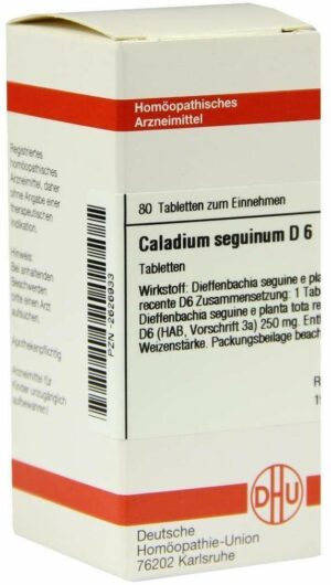 Caladium Seguinum D 6 Tabletten