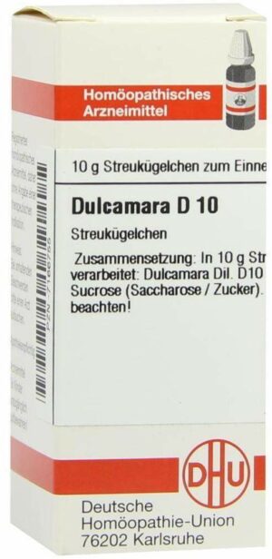 Dulcamara D 10 Globuli