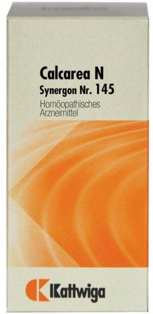 Calcarea N Synergon Nr. 145 100 Tabletten