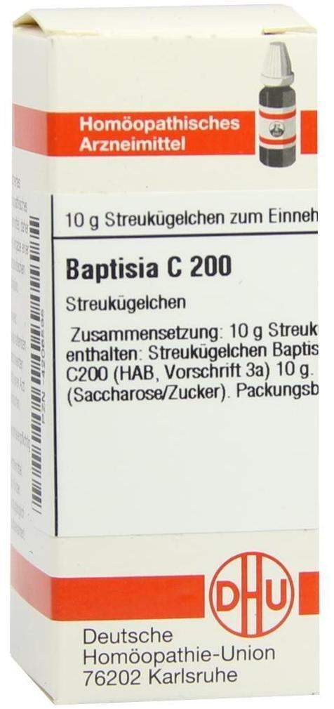 Baptisia C 200 Globuli