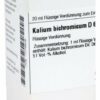 Kalium Carbonicum D 6 20 ml Dilution