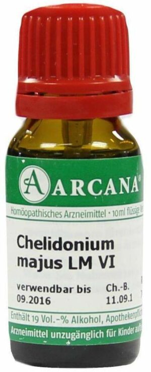 Chelidonium Majusa Lm 6 Dilution 10 ml