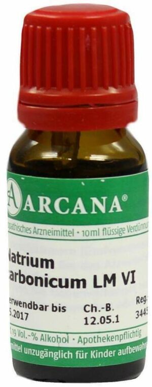 Natrium Carbonicum Lm 6 Dilution 10 ml