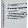 Origanum Vulgare D 30 Globuli 10 G