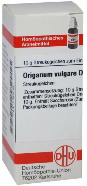 Origanum Vulgare D 30 Globuli 10 G