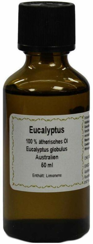 Eucalyptus Öl 100% Ätherisch 50 ml Öl