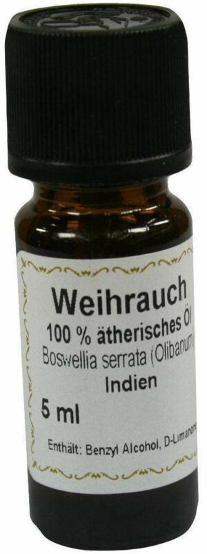 Weihrauch Öl 100 % Ätherisch 5 ml