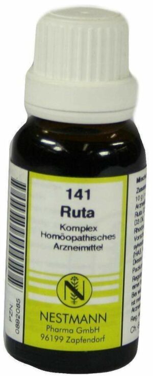 Ruta Komplex Nr. 141 20 ml Dilution