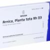 Weleda Arnica Planta Tota Rh D3 8 x 1 ml Ampullen