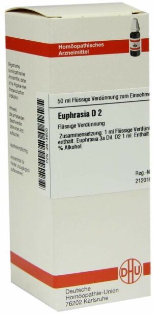 Euphrasia D2 50 ml 50 ml Dilution
