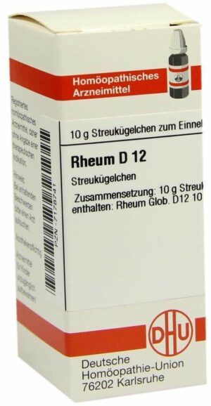 Rheum D 12 Globuli 10 G