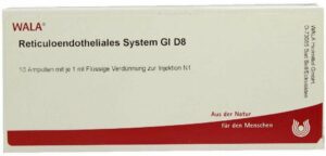 Wala Reticuloendotheliales System Gl D8 10 x 1 ml Ampullen