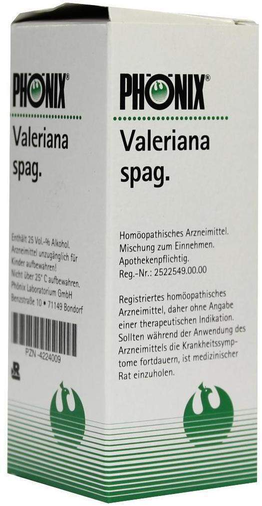 Phönix Valeriana Spag. 50 ml Tropfen