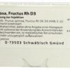 Weleda Prunus spinosa Fructus Rh D3 8 x 1 ml Ampullen