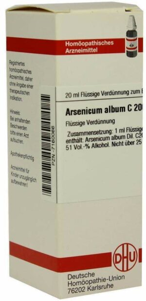 Arsenicum Album C 200 Dilution