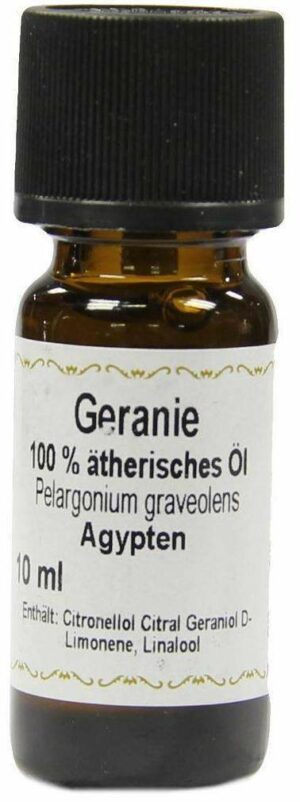 Geranie Öl 100 % Ätherisch 10 ml