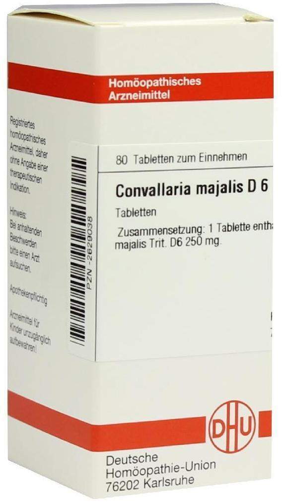 Convallaria Majalis D 6 80 Tabletten