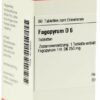 Fagopyrum D6 80 Tabletten