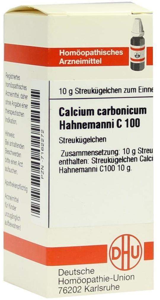 Calcium Carbonicum C 100 Globuli Hahnemanni
