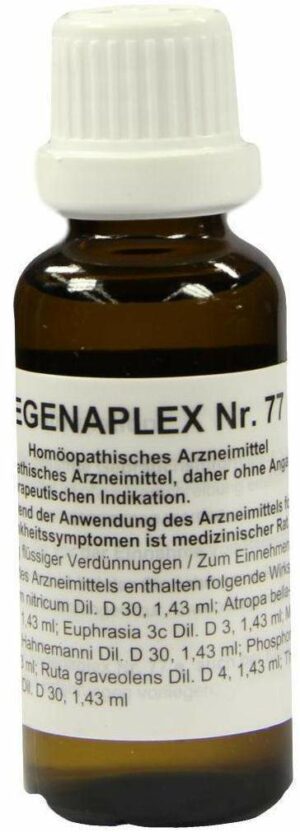 Regenaplex Nr.77 A Tropfen