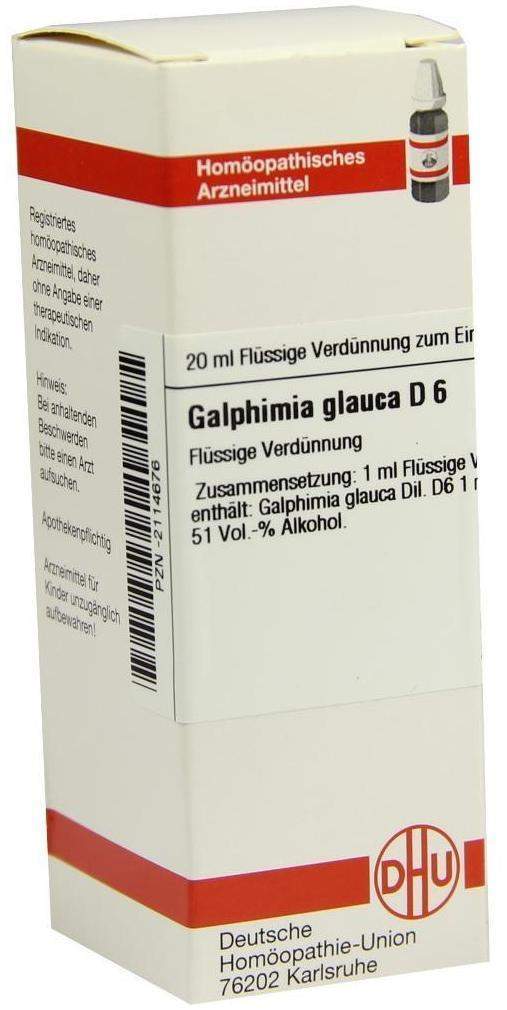 Galphimia Glauca D6 20 ml Dilution