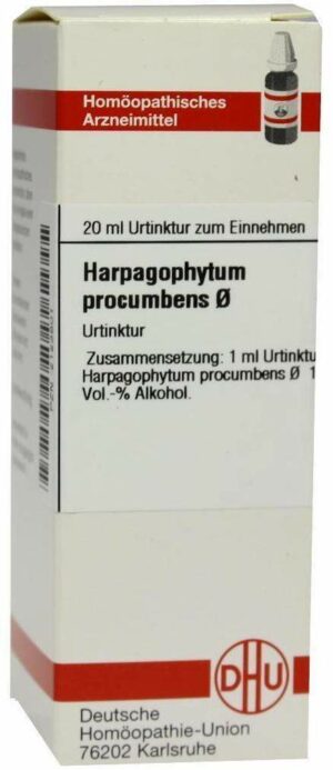 Harpagophytum Procumbens Urtinktur D 1  20 ml