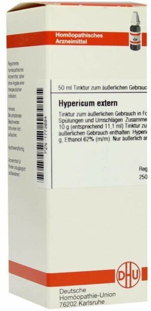 Hypericum Extern 50 ml Tinktur