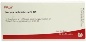 Wala Nervus ischiadicus Gl D5 10 x 1 ml Ampullen