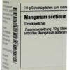 Manganum Aceticum C 30 Globuli