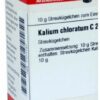 Kalium Chloratum C 200 Globuli 10 G