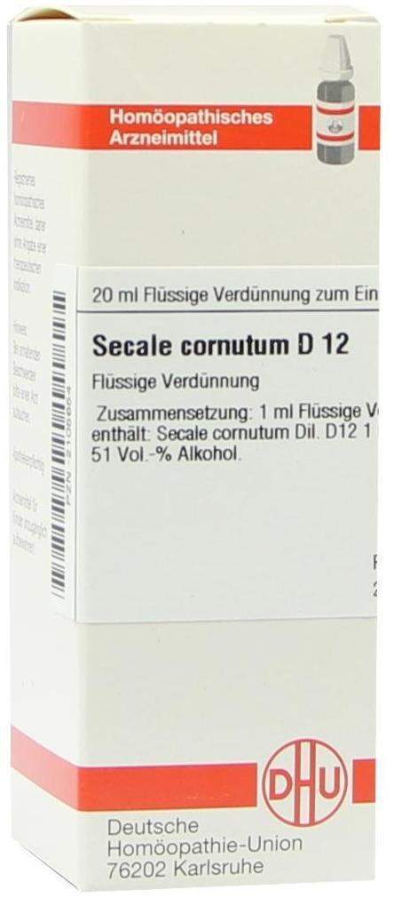 Secale Cornutum D 12 Dilution 20 ml