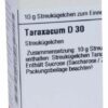 Taraxacum D 30 Globuli 10 G