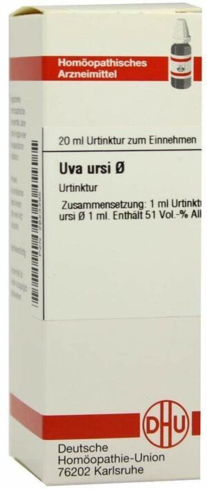 Uva Ursi Urtinktur  20 ml