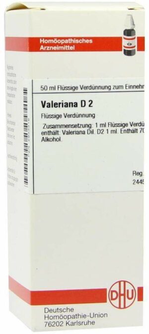 Valeriana D2 Dhu 50 ml Dilution