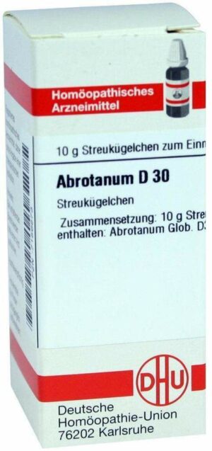 Abrotanum D 30 Globuli