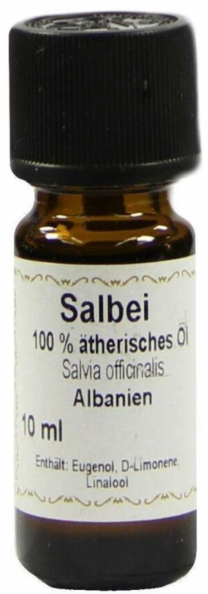 Salbei Öl 100 % Ätherisch 10 ml