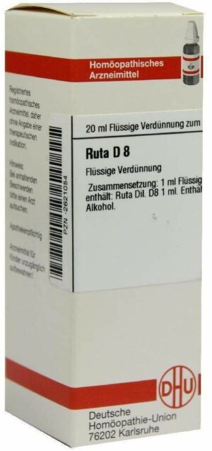 Ruta D 8 Dilution 20 ml