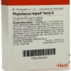 Phytolacca Injeel Forte S 10 Ampullen