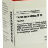 Fucus Vesiculosus D12 Dhu 80 Tabletten
