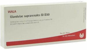 Wala Glandulae suprarenales Gl D30 10 x 1 ml Ampullen