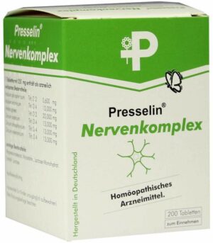 Presselin Nervenkomplex 200 Tabletten
